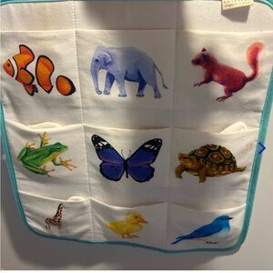 Animal-Themed Kids Learning Toy Organizer